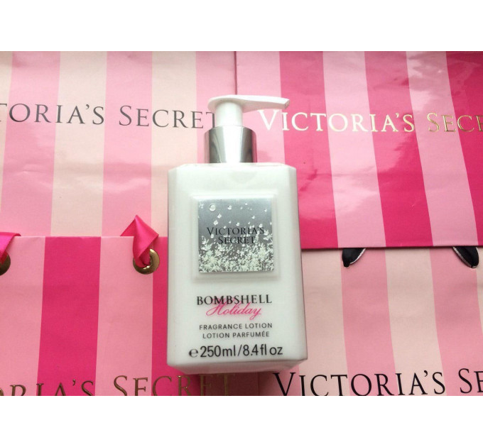 Парфюмированный лосьон для тела Victoria's Secret Bombshell Holiday Fragrance Lotion (250 мл)